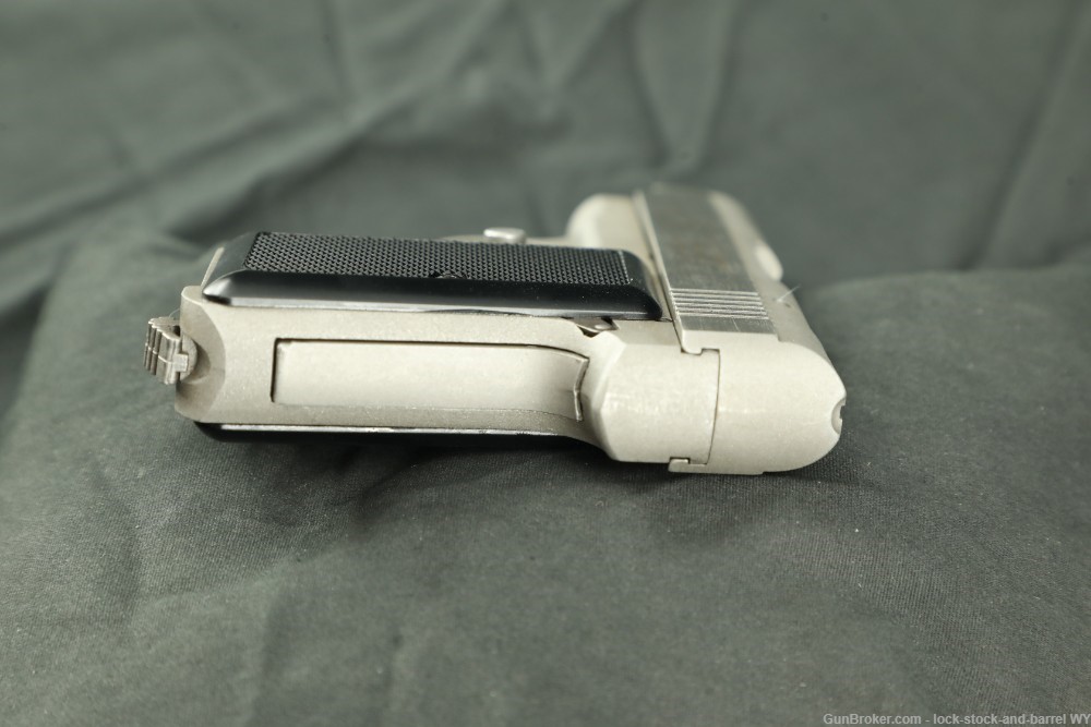AMT Backup 2.6” Barrel in .380 ACP Striker Fired Semi Auto Pistol W/ Case-img-11