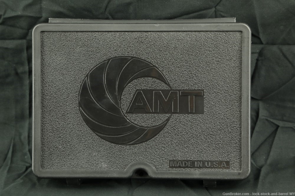 AMT Backup 2.6” Barrel in .380 ACP Striker Fired Semi Auto Pistol W/ Case-img-27