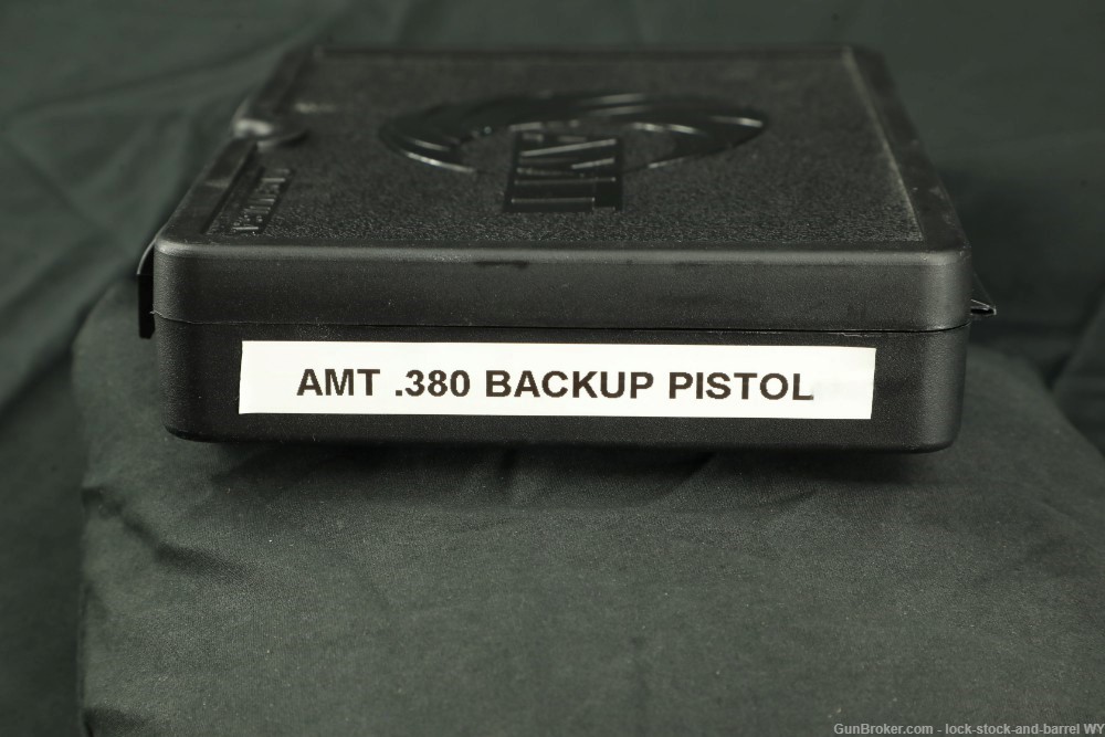 AMT Backup 2.6” Barrel in .380 ACP Striker Fired Semi Auto Pistol W/ Case-img-29