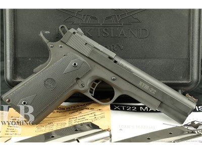Rock Island Armory “XTM-22” M1911 A1-FS 22MAG Semi-Auto Pistol 1911 w/ Case
