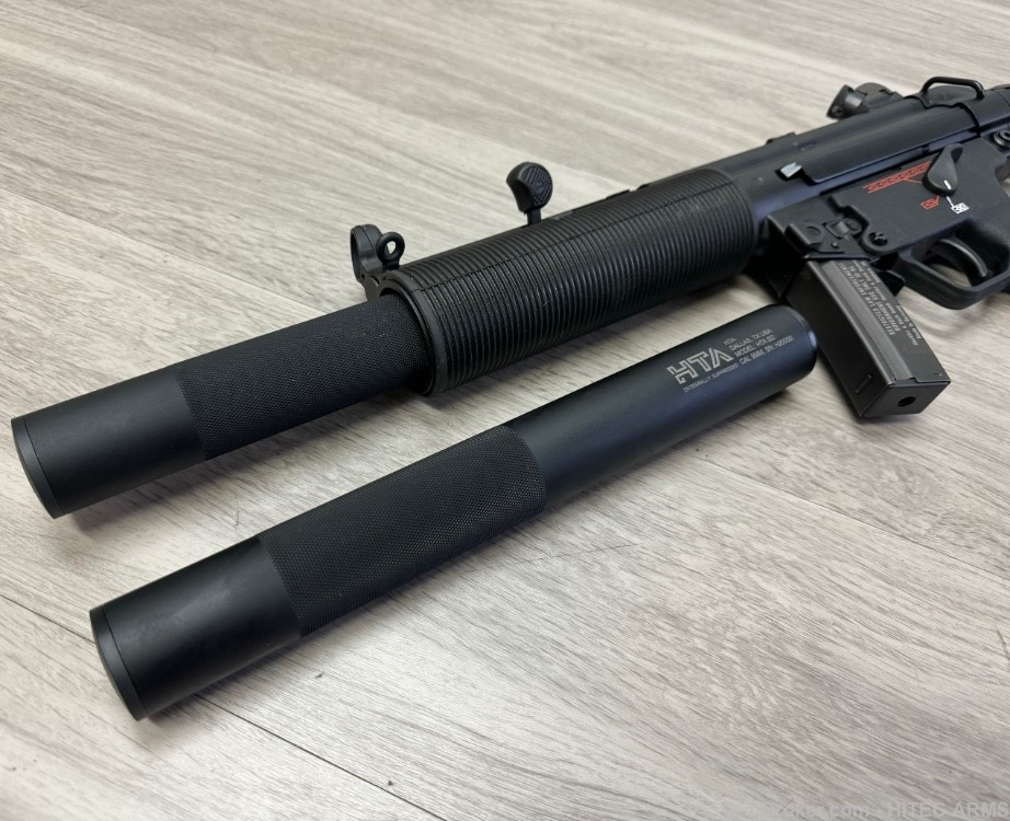 HTA/Hitec Arms 12" 9mm  MP5SD Suppressor-img-2