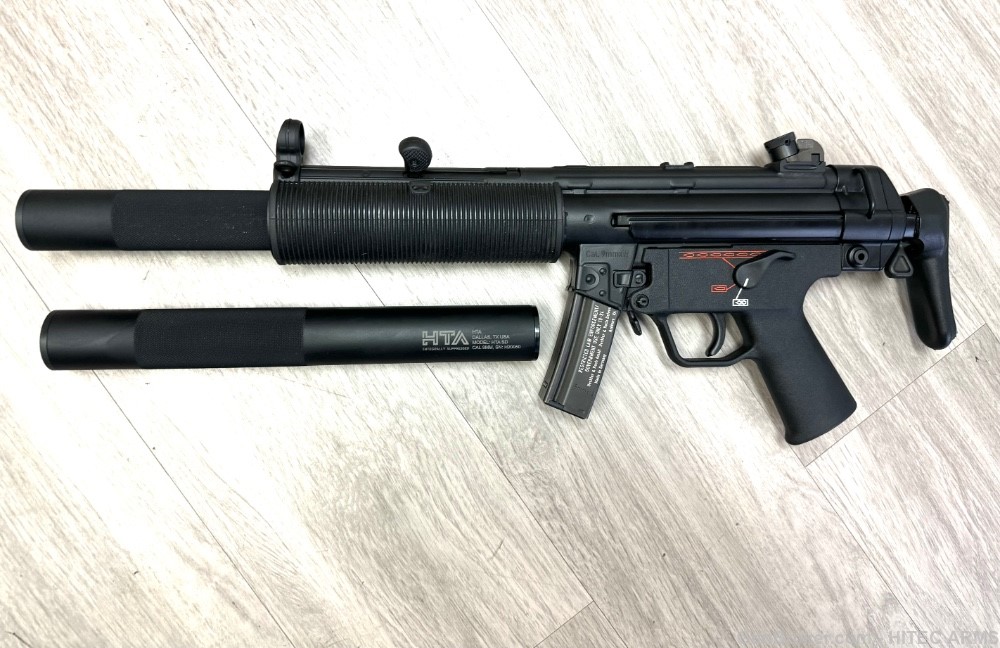 HTA/Hitec Arms 12" 9mm  MP5SD Suppressor-img-6