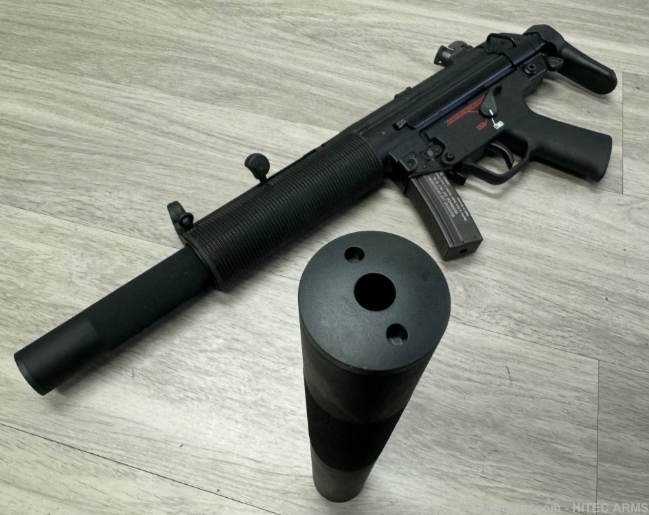 HTA/Hitec Arms 12" 9mm  MP5SD Suppressor-img-3