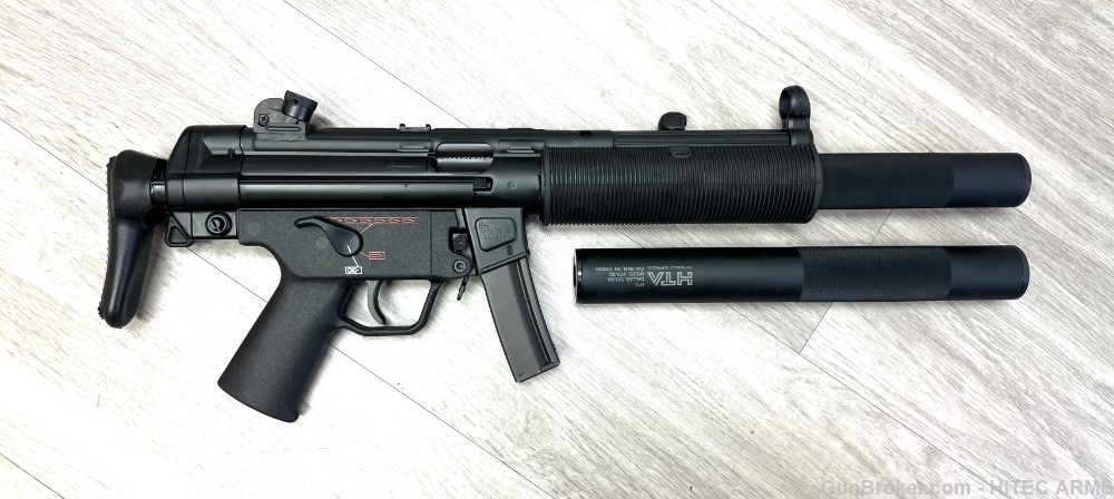 HTA/Hitec Arms 12" 9mm  MP5SD Suppressor-img-0