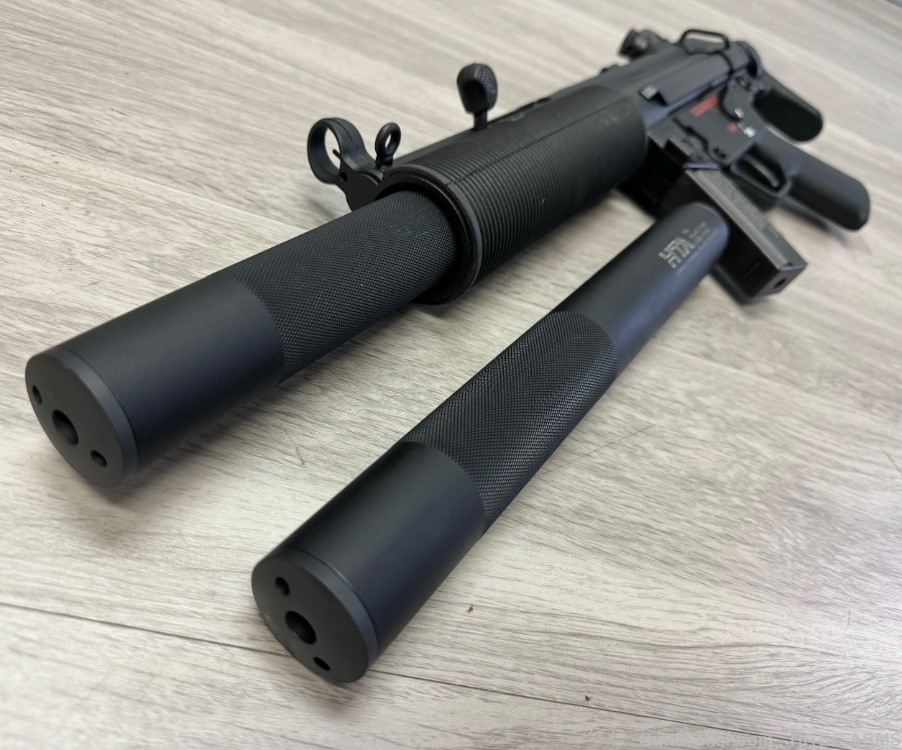 HTA/Hitec Arms 12" 9mm  MP5SD Suppressor-img-5