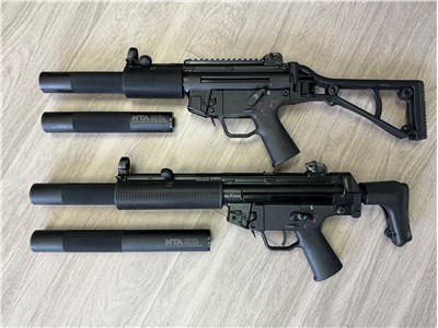 HTA/Hitec Arms 12" 9mm  MP5SD Suppressor 