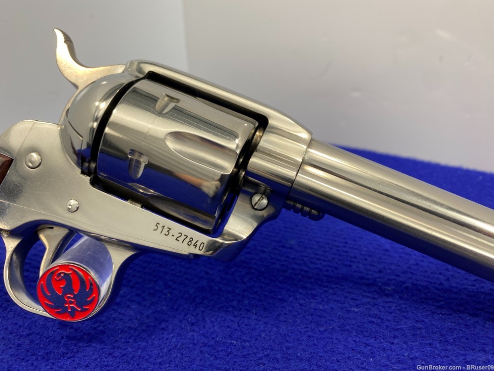 2018 Ruger New Vaquero .357 Mag 5 1/2" *STUNNING HIGH-GLOSS STAINLESS*-img-16