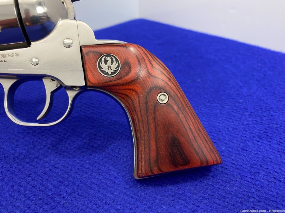 2018 Ruger New Vaquero .357 Mag 5 1/2" *STUNNING HIGH-GLOSS STAINLESS*-img-34