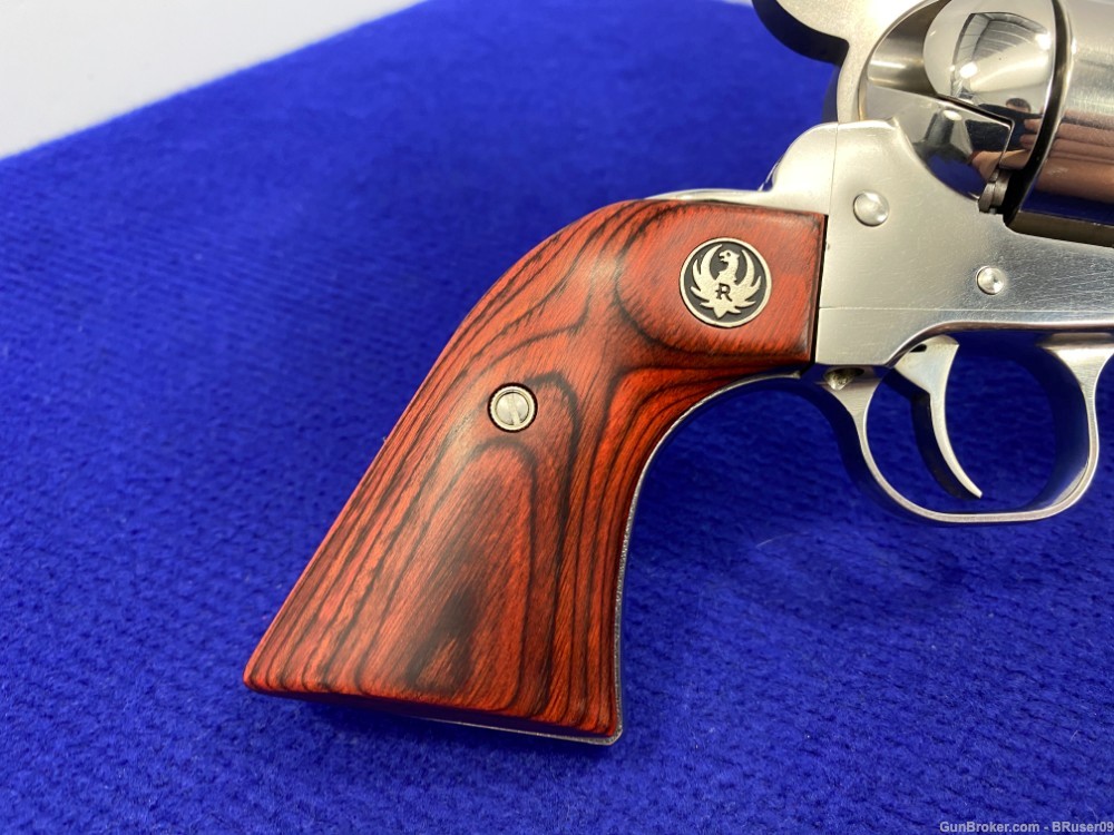 2018 Ruger New Vaquero .357 Mag 5 1/2" *STUNNING HIGH-GLOSS STAINLESS*-img-35
