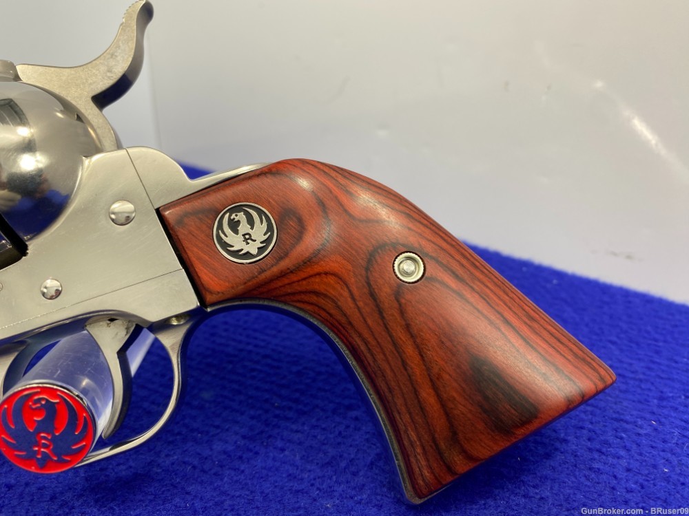 2018 Ruger New Vaquero .357 Mag 5 1/2" *STUNNING HIGH-GLOSS STAINLESS*-img-5