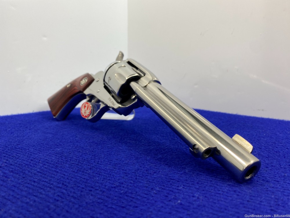 2018 Ruger New Vaquero .357 Mag 5 1/2" *STUNNING HIGH-GLOSS STAINLESS*-img-19
