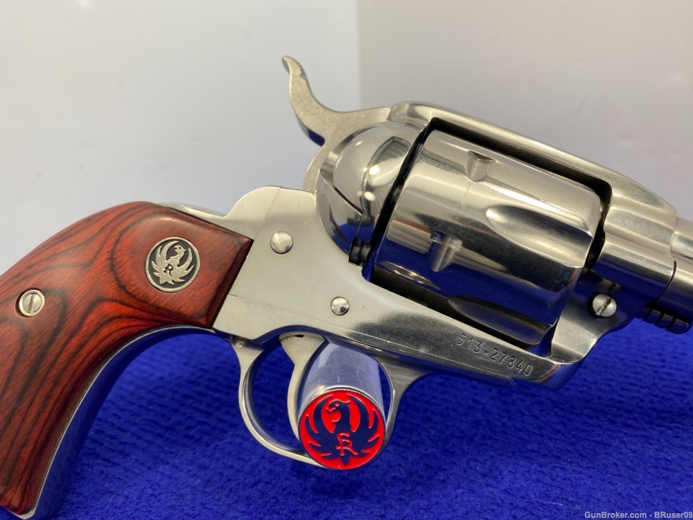 2018 Ruger New Vaquero .357 Mag 5 1/2" *STUNNING HIGH-GLOSS STAINLESS*-img-15