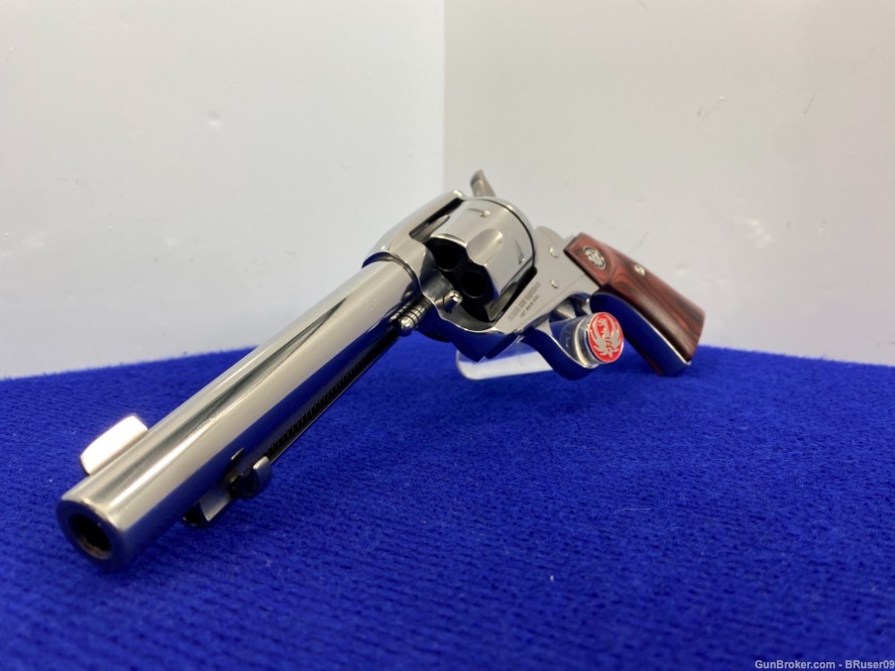 2018 Ruger New Vaquero .357 Mag 5 1/2" *STUNNING HIGH-GLOSS STAINLESS*-img-10