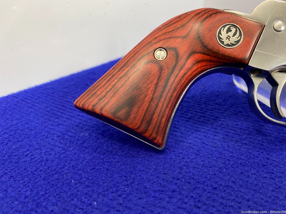 2018 Ruger New Vaquero .357 Mag 5 1/2" *STUNNING HIGH-GLOSS STAINLESS*-img-13