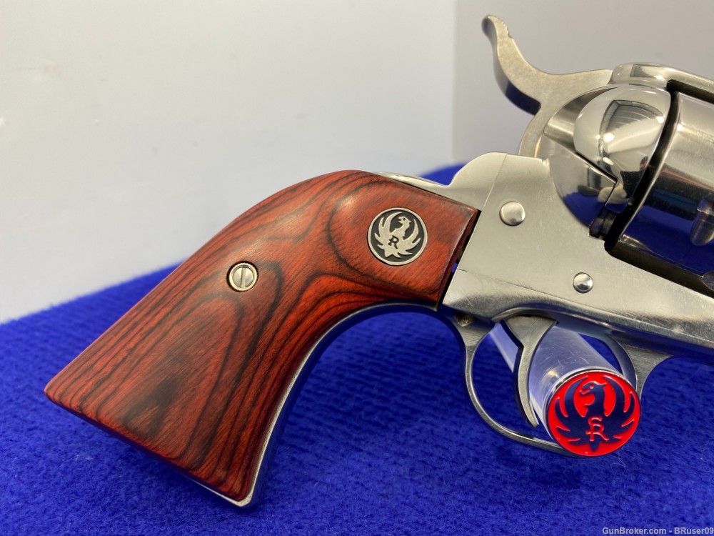 2018 Ruger New Vaquero .357 Mag 5 1/2" *STUNNING HIGH-GLOSS STAINLESS*-img-14