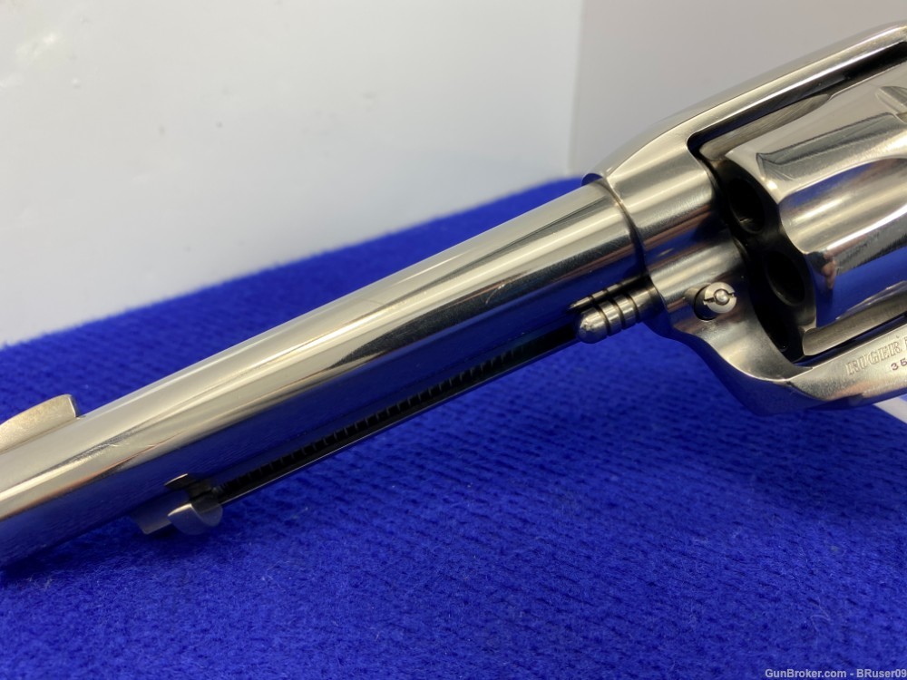 2018 Ruger New Vaquero .357 Mag 5 1/2" *STUNNING HIGH-GLOSS STAINLESS*-img-8