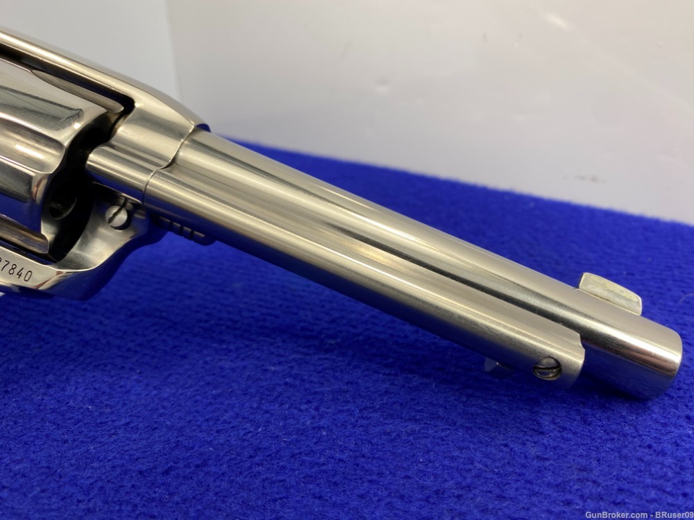 2018 Ruger New Vaquero .357 Mag 5 1/2" *STUNNING HIGH-GLOSS STAINLESS*-img-17