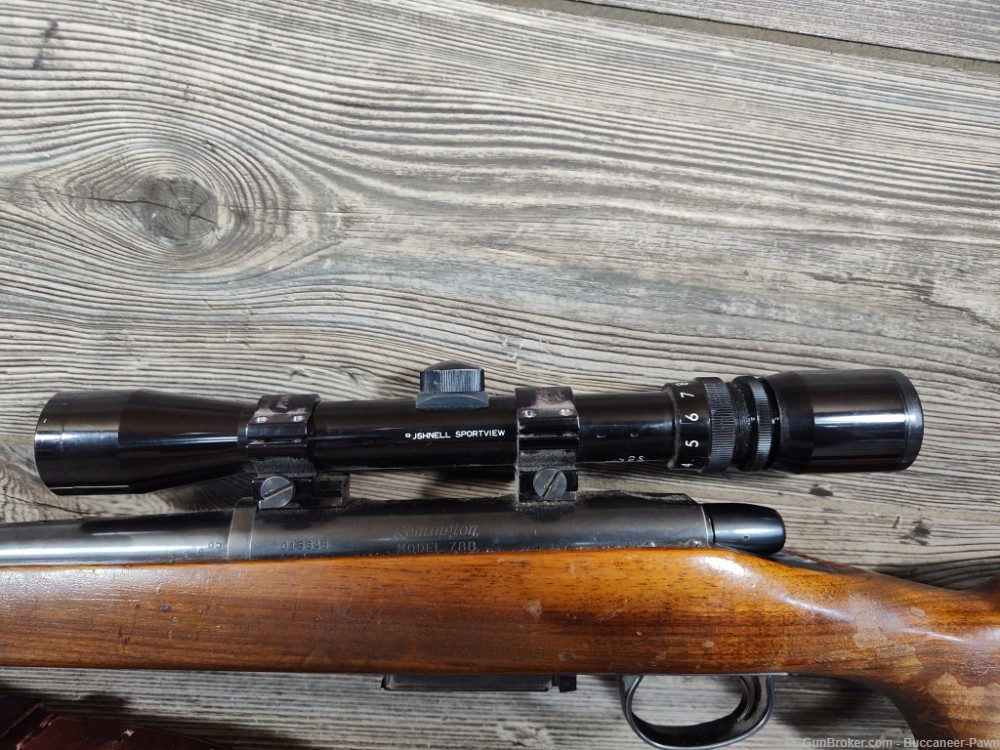 Remington 788 .222 REM Bolt Action Rifle 24" Barrel & One 4 Round Magazine!-img-15