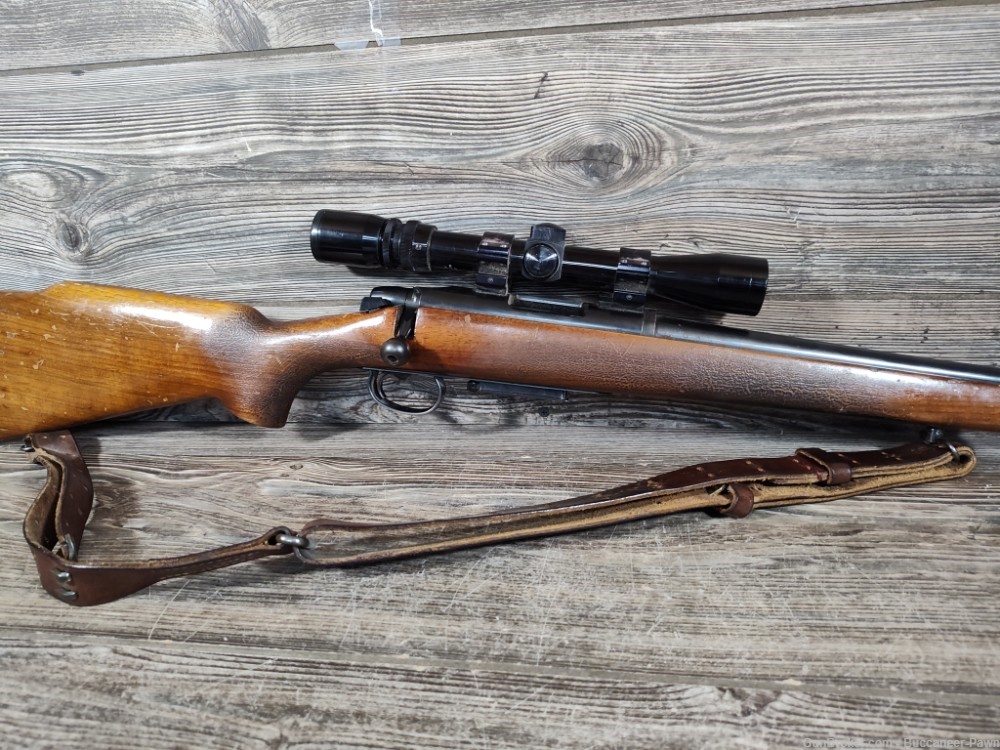 Remington 788 .222 REM Bolt Action Rifle 24" Barrel & One 4 Round Magazine!-img-32