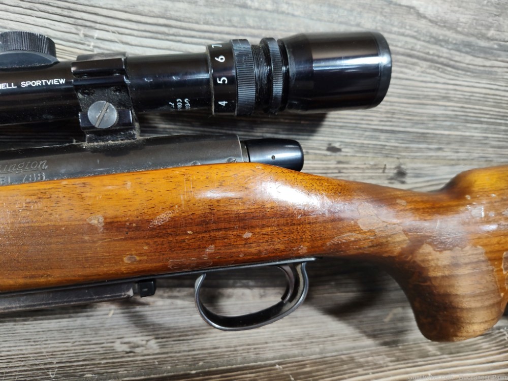 Remington 788 .222 REM Bolt Action Rifle 24" Barrel & One 4 Round Magazine!-img-16
