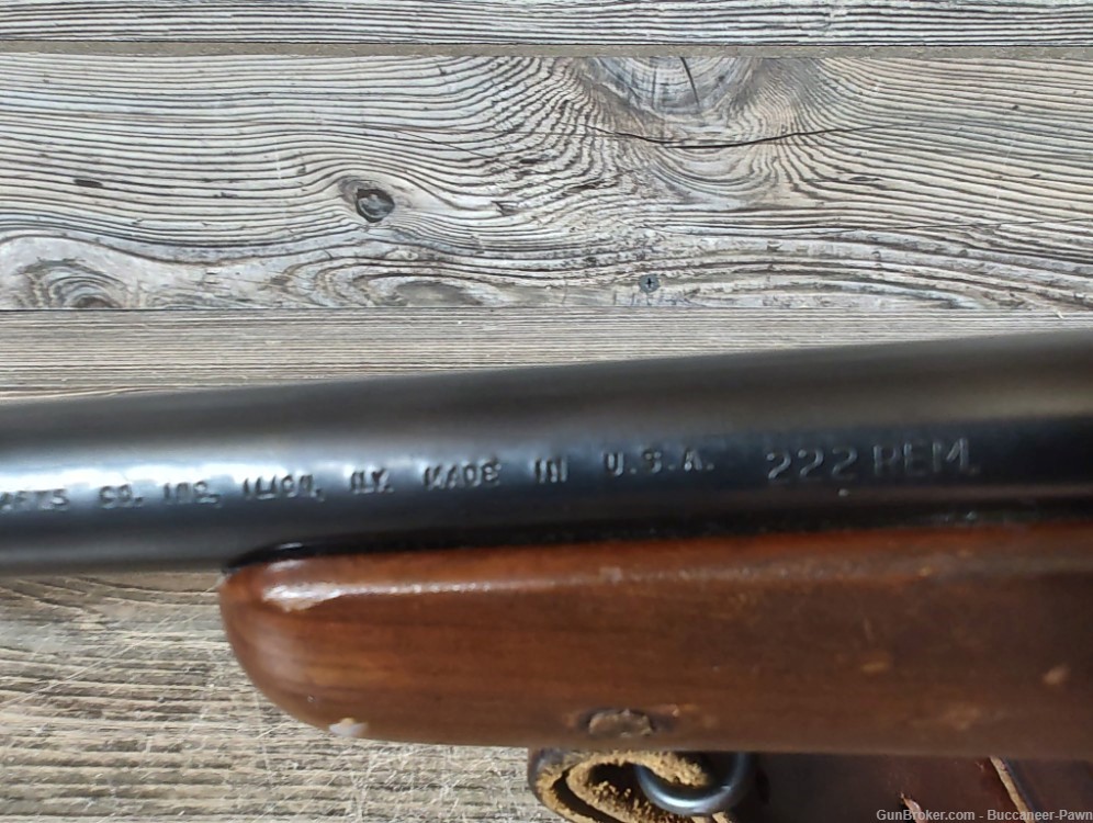 Remington 788 .222 REM Bolt Action Rifle 24" Barrel & One 4 Round Magazine!-img-36