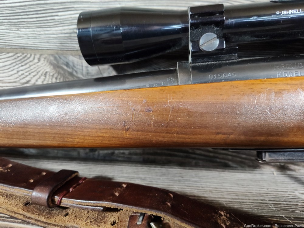 Remington 788 .222 REM Bolt Action Rifle 24" Barrel & One 4 Round Magazine!-img-8