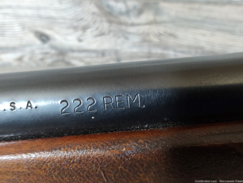 Remington 788 .222 REM Bolt Action Rifle 24" Barrel & One 4 Round Magazine!-img-37