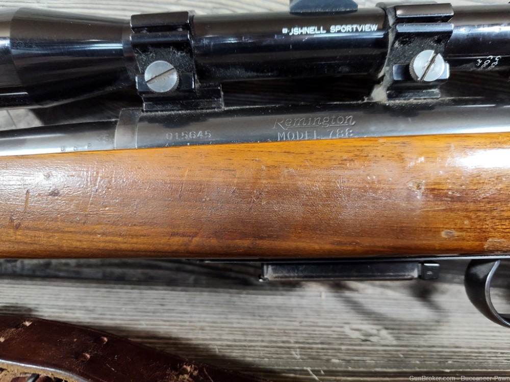 Remington 788 .222 REM Bolt Action Rifle 24" Barrel & One 4 Round Magazine!-img-9