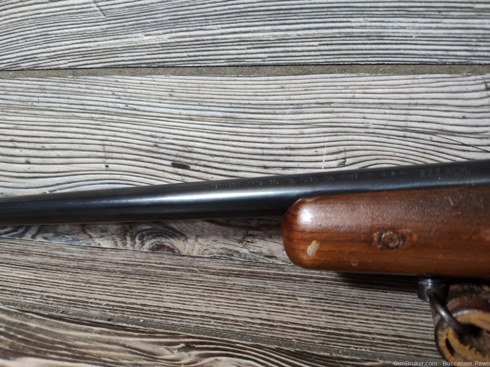 Remington 788 .222 REM Bolt Action Rifle 24" Barrel & One 4 Round Magazine!-img-3