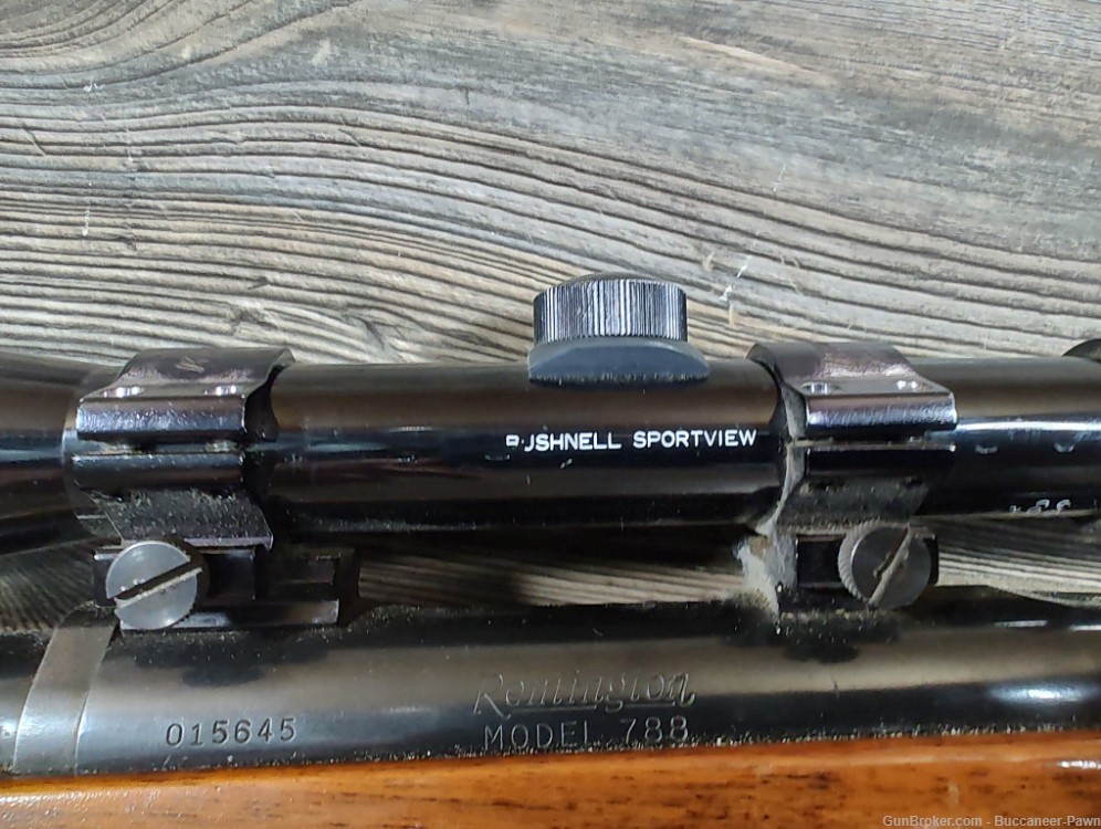Remington 788 .222 REM Bolt Action Rifle 24" Barrel & One 4 Round Magazine!-img-14