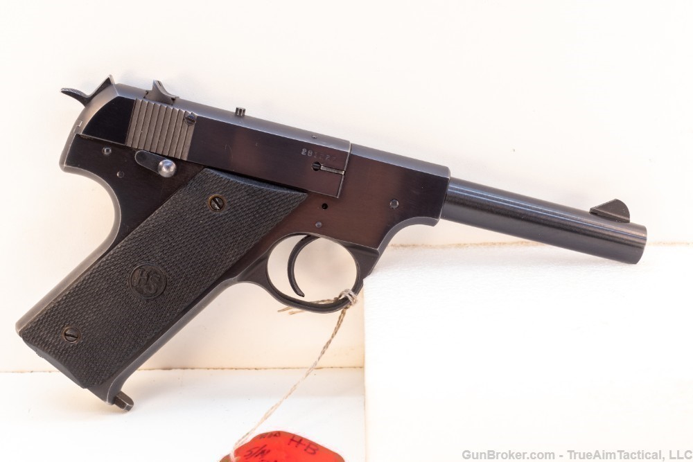 High Standard Model H-B Type 2 22LR 4.5" Pistol-img-3