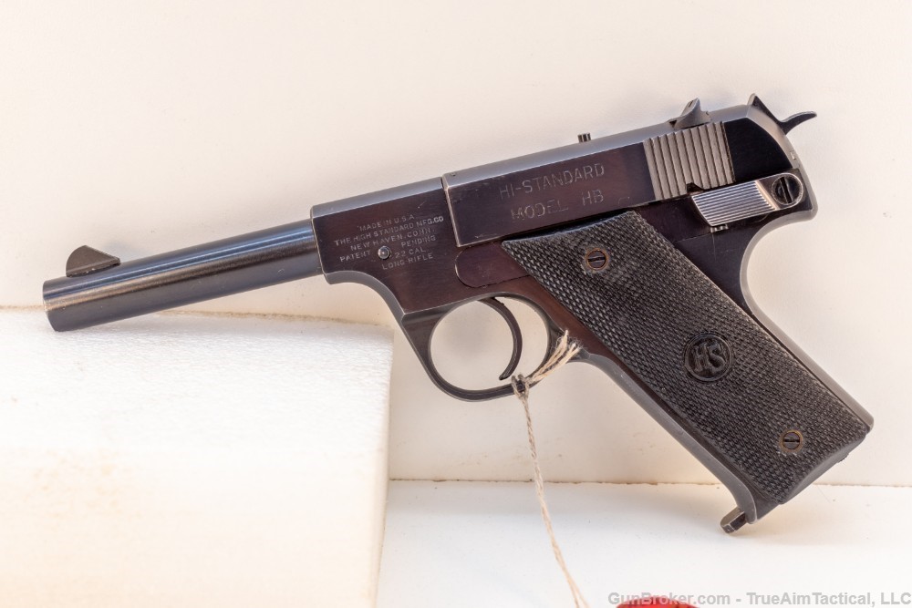 High Standard Model H-B Type 2 22LR 4.5" Pistol-img-0