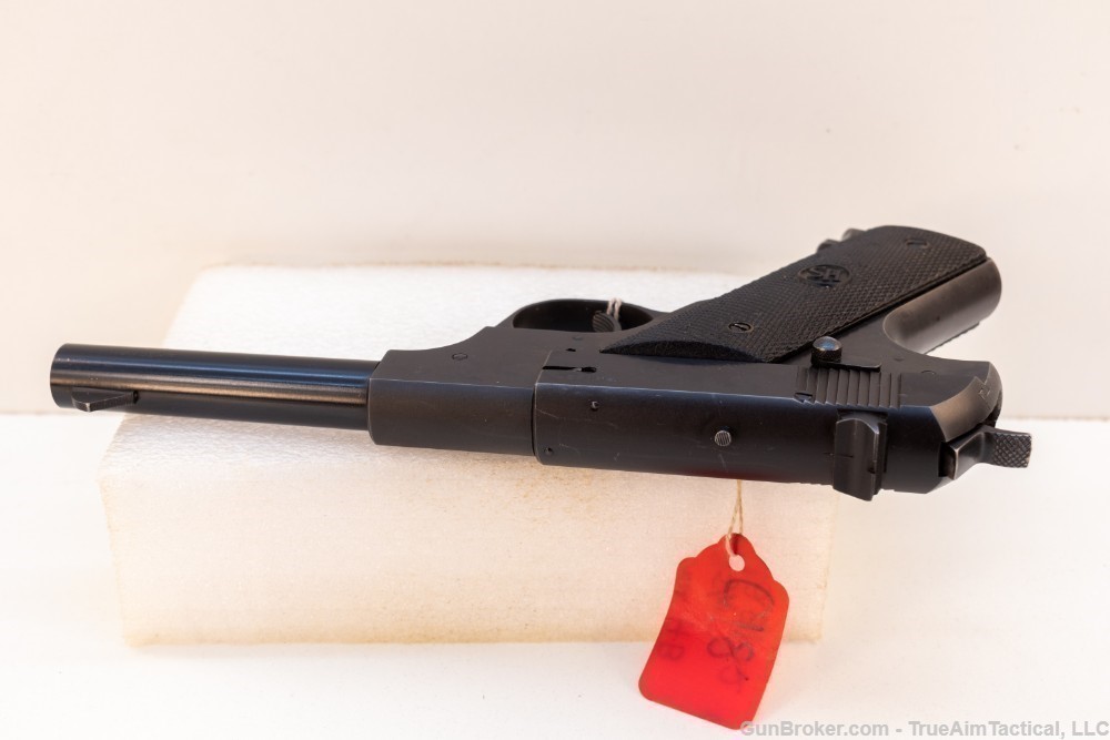High Standard Model H-B Type 2 22LR 4.5" Pistol-img-2
