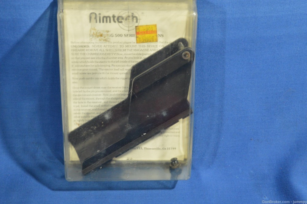 Aimtech ASM-6 Scope Saddle Mount for Mossberg 835 Ulti Mag-img-0