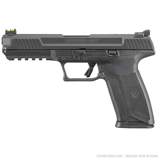 Ruger 16403 57 Pro Semi-Auto Pistol, 5.7x28, 4.94" Bbl, Fiber Optic Sight, -img-0