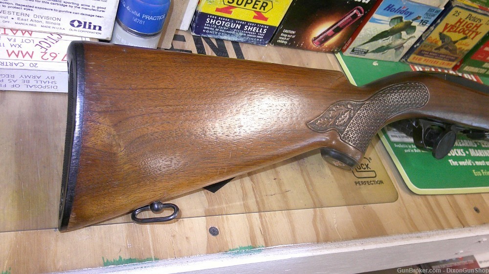 Winchester Model 100 308 Very Nice Shape Mfg. 1967-img-2