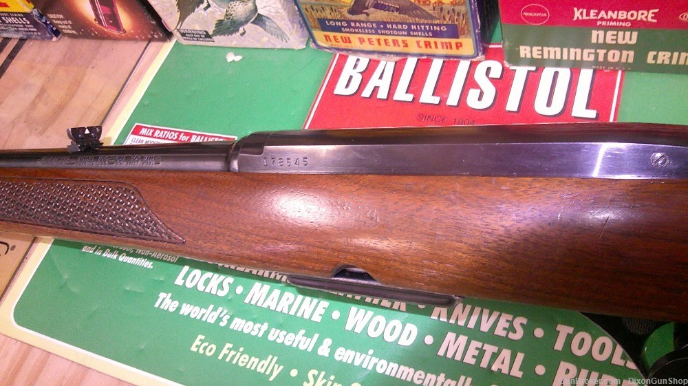 Winchester Model 100 308 Very Nice Shape Mfg. 1967-img-20