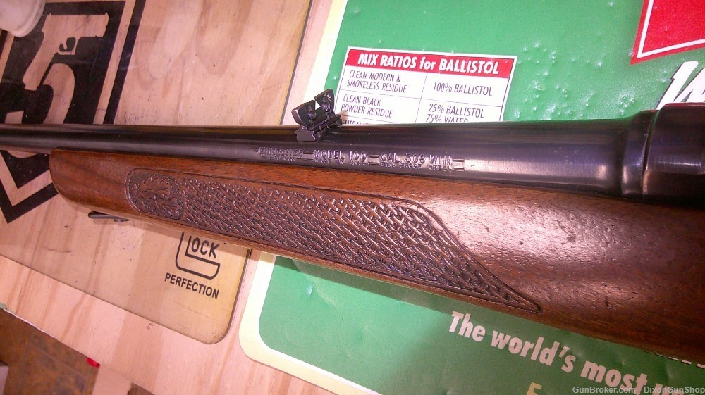 Winchester Model 100 308 Very Nice Shape Mfg. 1967-img-21
