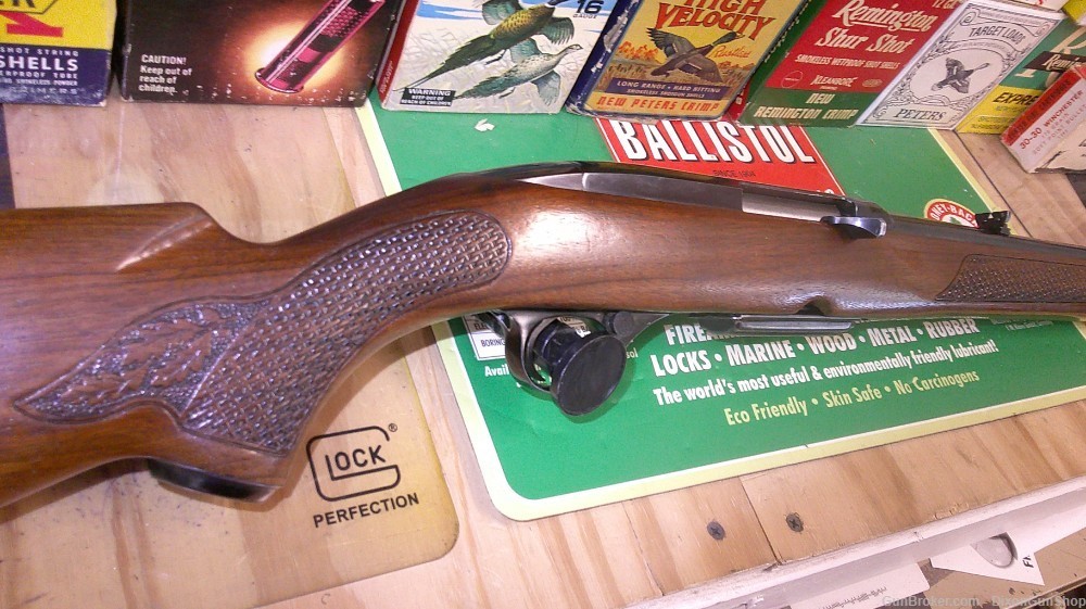 Winchester Model 100 308 Very Nice Shape Mfg. 1967-img-4