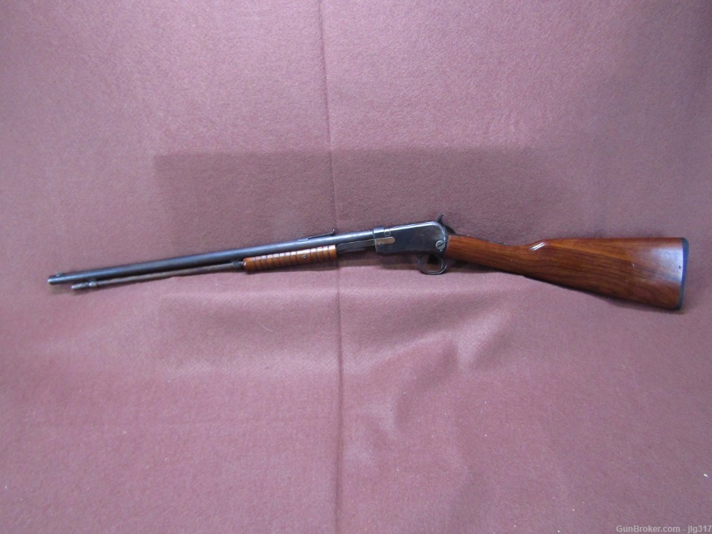 Winchester 1906 22 S/L/LR Pump Action Rifle Made in 1913 C&R Parts/Project -img-8