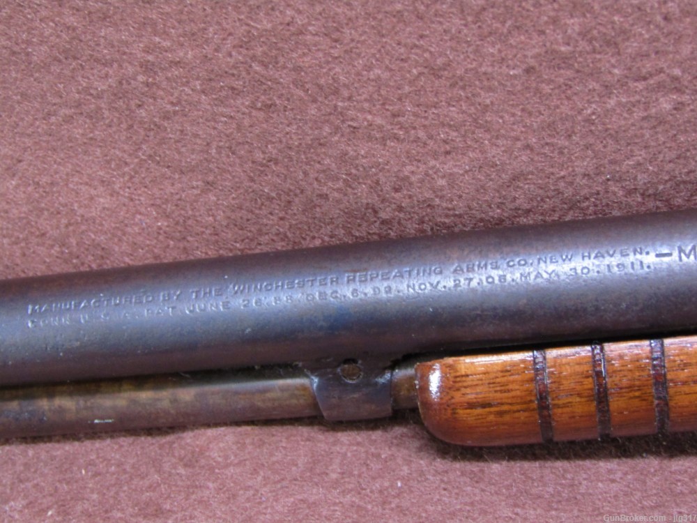 Winchester 1906 22 S/L/LR Pump Action Rifle Made in 1913 C&R Parts/Project -img-14