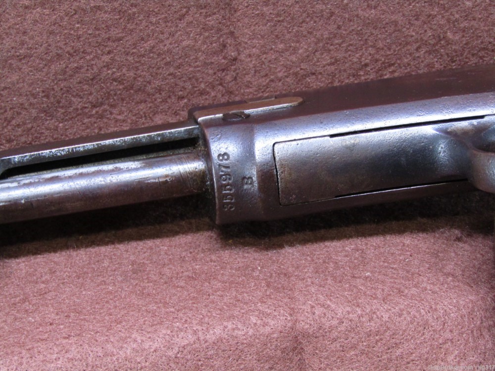 Winchester 1906 22 S/L/LR Pump Action Rifle Made in 1913 C&R Parts/Project -img-16