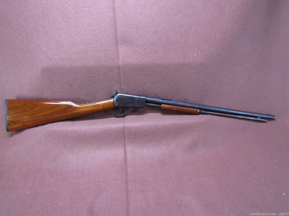 Winchester 1906 22 S/L/LR Pump Action Rifle Made in 1913 C&R Parts/Project -img-0