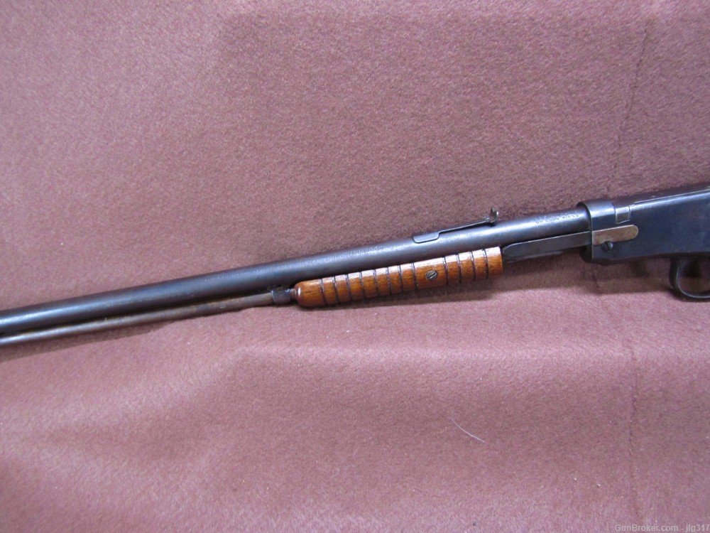 Winchester 1906 22 S/L/LR Pump Action Rifle Made in 1913 C&R Parts/Project -img-11