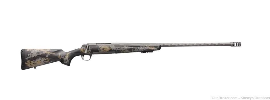 Browning X-Bolt Mountain Pro Tungsten LR Rifle 6.5 CM Carbon Fiber/Tungsten-img-0