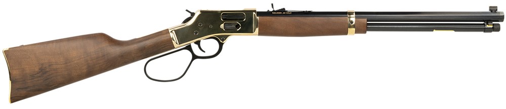 Henry Side Gate 45 Colt (LC) Rifle 20 Blued/American Walnut H006GCL-img-0