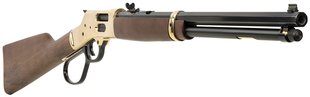 Henry Side Gate 45 Colt (LC) Rifle 20 Blued/American Walnut H006GCL-img-2