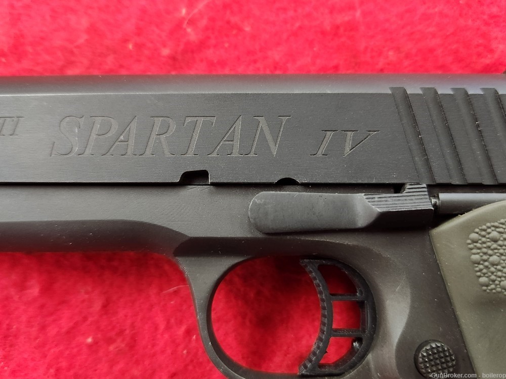 STI Spartan IV M1911A1 MS, 9mm Pistol, Armscor Staccato-img-11