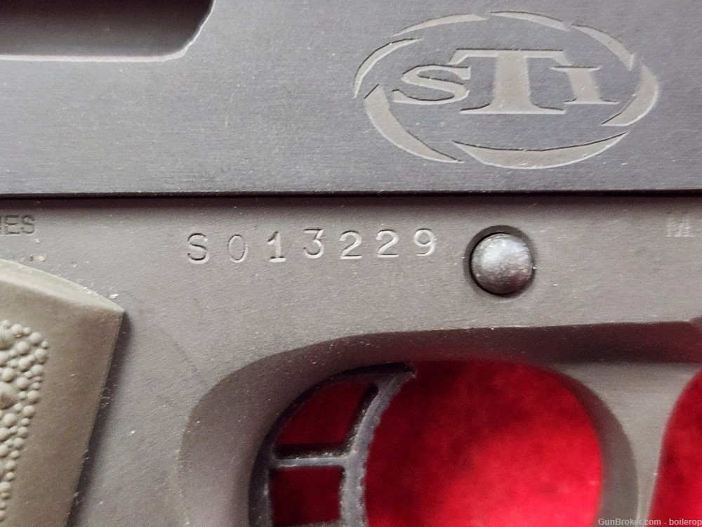 STI Spartan IV M1911A1 MS, 9mm Pistol, Armscor Staccato-img-43
