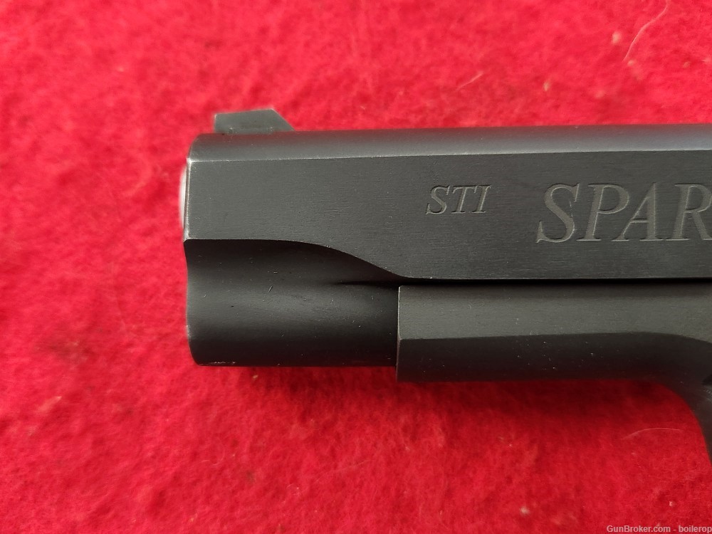 STI Spartan IV M1911A1 MS, 9mm Pistol, Armscor Staccato-img-12